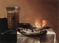 Claesz, Pieter - Still Life with Herring